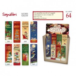 SEGNALIBRI NATALE 5x17cm 64pz 8 SOGG. [9019100-00.jpg]