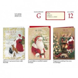 NATALECARD BABBO NATALE RILIEVO 3sogg [9019109-00.jpg]