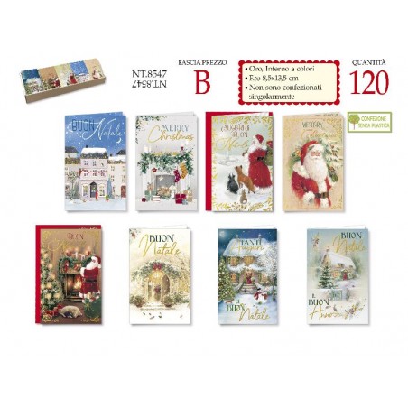 ---NATALECARD MINI 8x13 Scat.120pz Ass. [9019115-00.jpg]