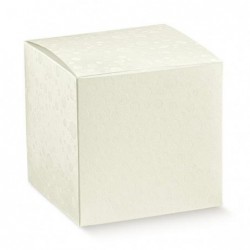 ---SCATOLA 10X10X16 PIEG. SFERE BIANCHE [TONO36423-00.jpg]