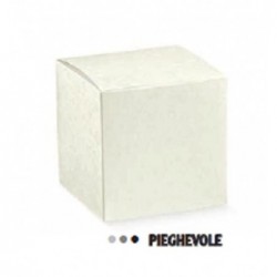 ---SCATOLA 14X14X14 PIEG. SFERE BIANCHE [TONO36432-00.jpg]