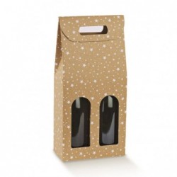 ---SCATOLA 2 BOTTIGLIE 180x90x385 AVANA [TONO36546-00.jpg]