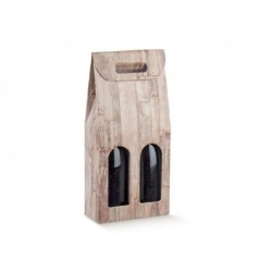 ---SCATOLA 2 BOTTIGLIE 180x90x385 WOOD [TONO36821-00.jpg]