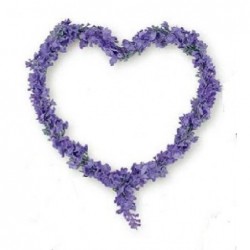 CUORE FIORI LAVANDA 22x24cm [TONO49411-00.jpg]