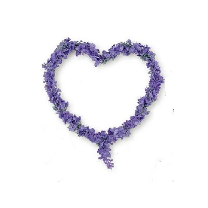 CUORE FIORI LAVANDA 22x24cm [TONO49411-00.jpg]