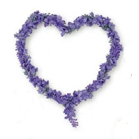 CUORE FIORI LAVANDA 22x24cm [TONO49411-00.jpg]