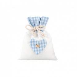 ---SACCHETTO QUADRI AZZ/BIA CUORE [TONO57993-00.jpg]