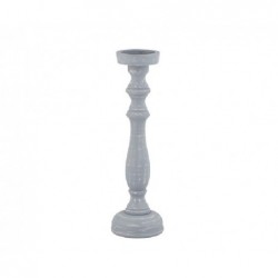 ---CANDELABRO GRIGIO H36cm [TONO67319-00.jpg]