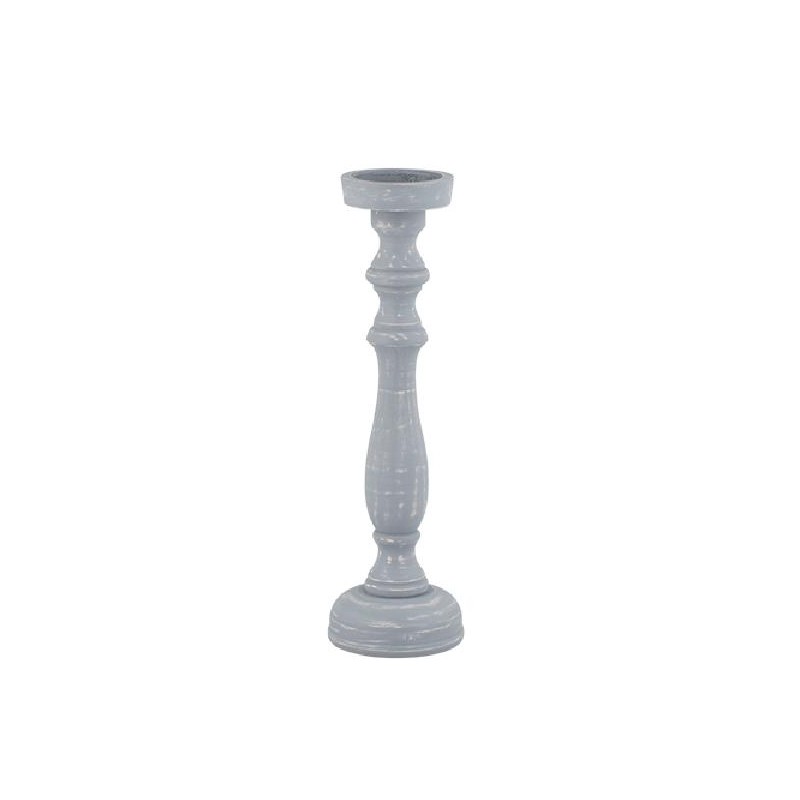---CANDELABRO GRIGIO H36cm [TONO67319-00.jpg]