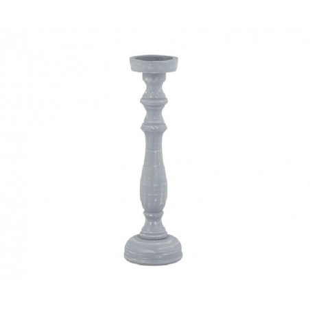 ---CANDELABRO GRIGIO H36cm [TONO67319-00.jpg]