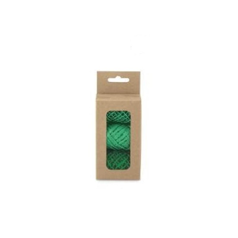 RAFFIA-JUTA 10m SCA 3pz VERDE [TONO67555-00.jpg]