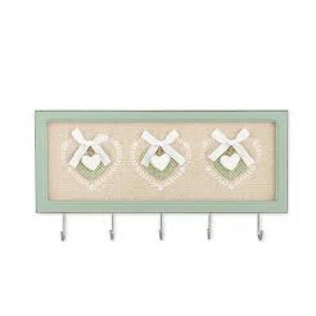 ---APPENDINO PER CHIAVI LEGNO VERDE L30c [TONO67824-00.jpg]