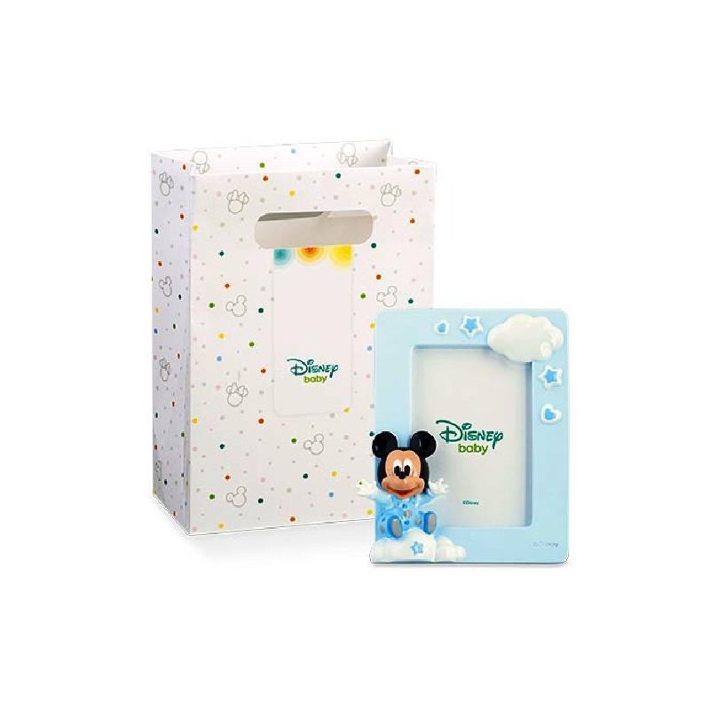 PORTAFOTO MICKEY AZZURRO C/SCATOLA [TONO69504-00.jpg]