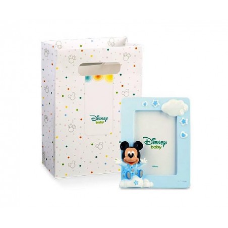 PORTAFOTO MICKEY AZZURRO C/SCATOLA [TONO69504-00.jpg]