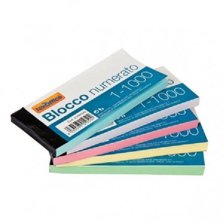 BLOCCO NUMERATO 1/100 NIK 10pz Ass. [2470205-00.jpg]
