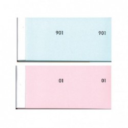 BLOCCO NUMERATO 1/100 NIK 10pz Ass. [2470205-10.jpg]