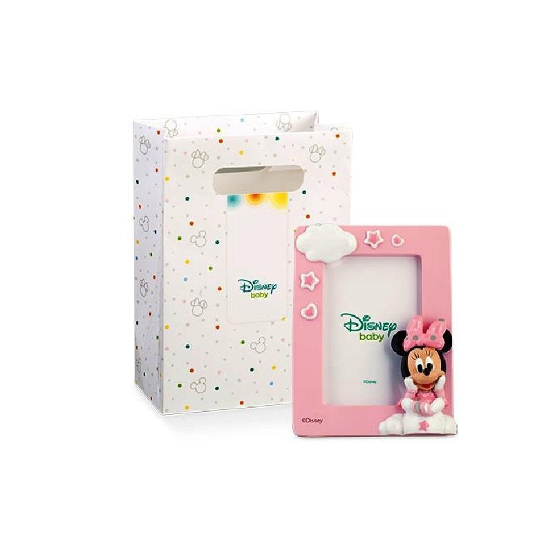 PORTAFOTO MINNIE ROSA C/SCATOLA [TONO69510-00.jpg]