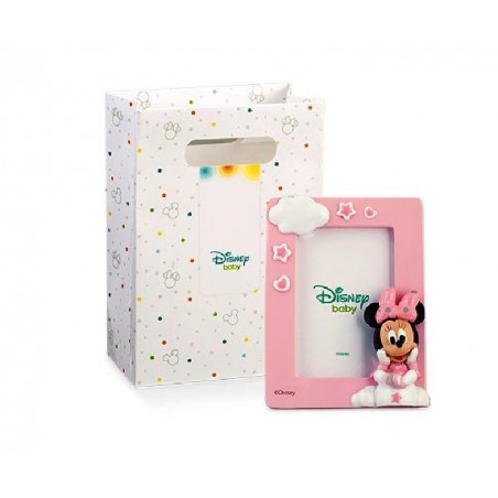 PORTAFOTO MINNIE ROSA C/SCATOLA [TONO69510-00.jpg]