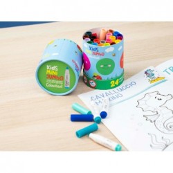 TUBO 24pz PENNARELLI MINI JUMBO ColBOOK [COL23645-10.jpg]