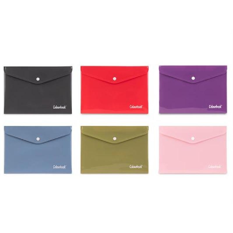 BUSTA BOTTONE A4 6pz ColBOOK [COL24166-00.jpg]