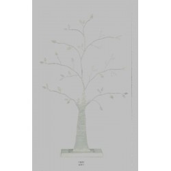 ---ALBERO BIANCO METALLO h 120cm [TONO71037-00.jpg]