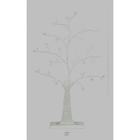 ---ALBERO BIANCO METALLO h 120cm [TONO71037-00.jpg]