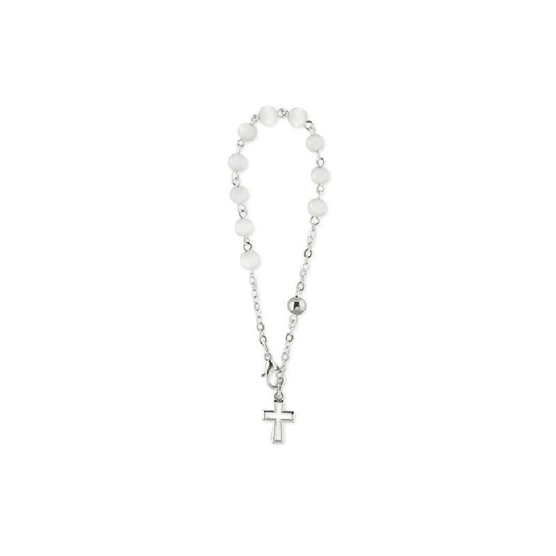 ROSARIO BRACCIALE BIANCO [TONO71297-00.jpg]