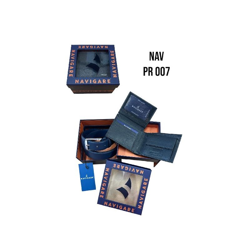 CINTURA + PORTAFOGLIO UOMO JAGUAR [0003197-00.jpg]