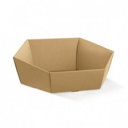 VASSOIO ESAGONALE AVANA 205x170x70mm [SC35896-00.jpg]