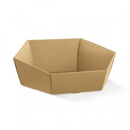VASSOIO ESAGONALE AVANA 205x170x70mm [SC35896-00.jpg]