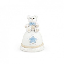 ---ORSETTO AZZURRO SU CAMPANA h40 [TONO71589-00.jpg]