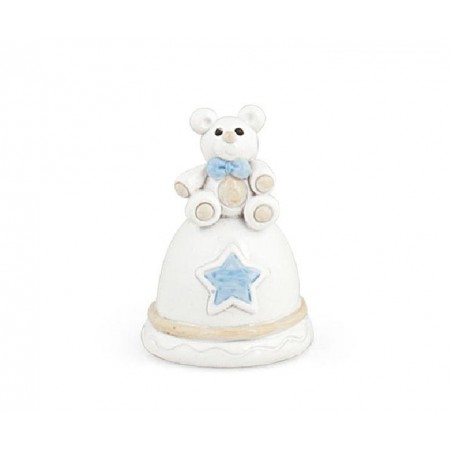 ---ORSETTO AZZURRO SU CAMPANA h40 [TONO71589-00.jpg]