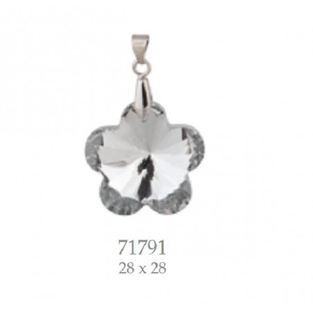 ---CIONDOLO FIORE DIAMANTATO 28x28 [TONO71791-00.jpg]