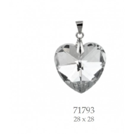 ---CIONDOLO CUORE DIAMANTATO 28x28 [TONO71793-00.jpg]