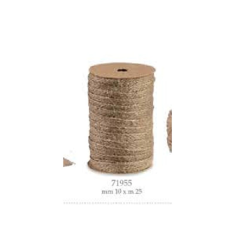 FETTUCCIA JUTA mm10x25mt NATURALE [TONO71955-00.jpg]