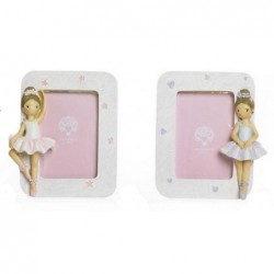 ---PORTAFOTO BALLERINA 14cm 2sogg PASTEL [0141231-00.jpg]
