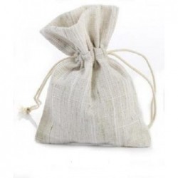 ---SACCHETTO COTONE 14cm ECRU-GREZZO [0141224-00.jpg]