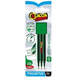MITAMA bl.3 REFILL CANCELLABILE VERDE COMPATIBILE frixion [1110990-00.jpg]