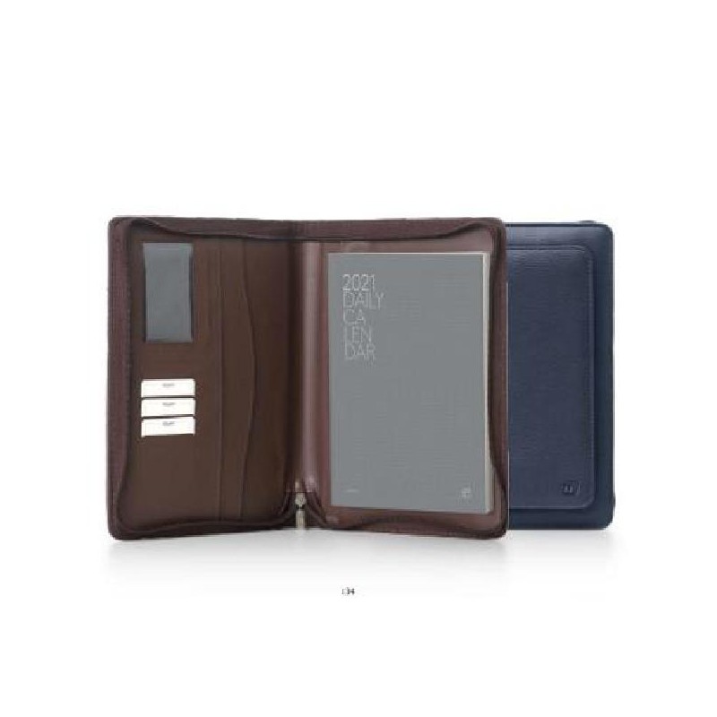 AGENDA OFFICE 17x24gg C/ZIP ECOpelle [7841OF-00.jpg]