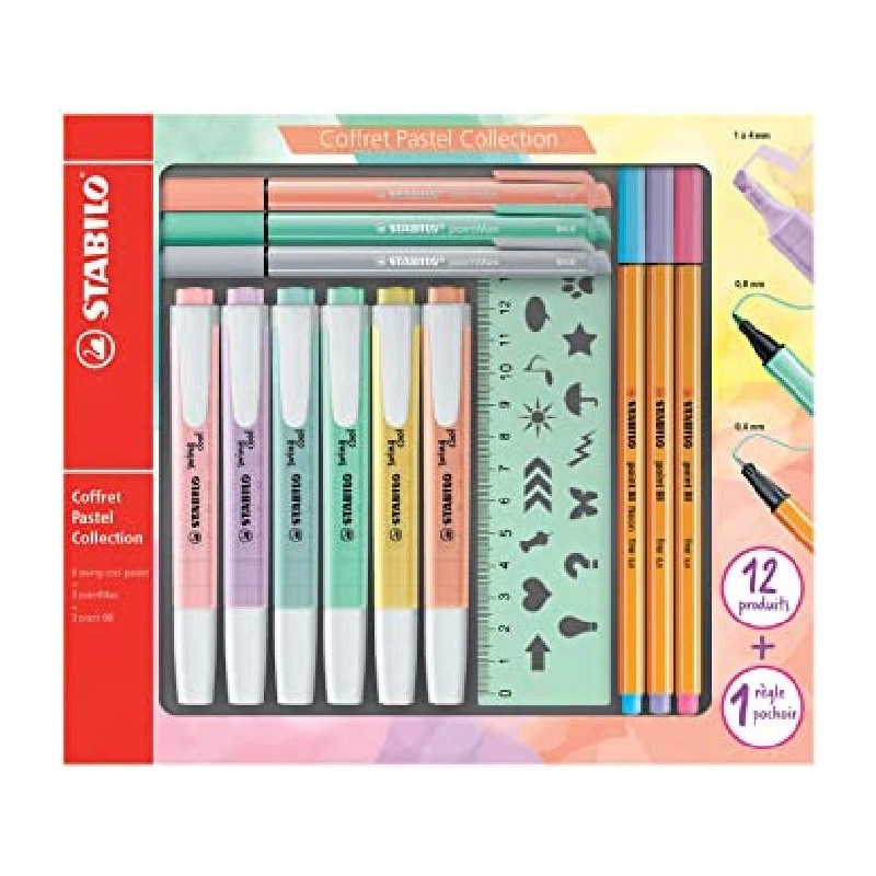 STABILO SWING PASTEL-COLLETCION 12pz [1234400-00.jpg]
