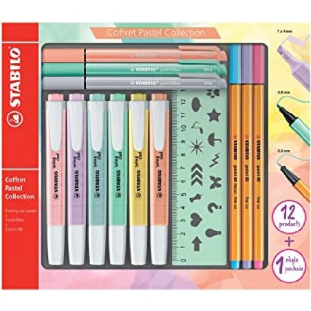 STABILO SWING PASTEL-COLLETCION SET [1234400-00.jpg]