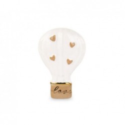 ---MAGNETE MONGOLFIERA BEIGE 5cm [TONO28894-00.jpg]