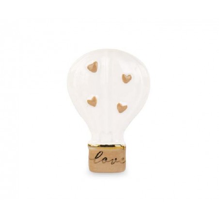 ---MAGNETE MONGOLFIERA BEIGE 5cm [TONO28894-00.jpg]