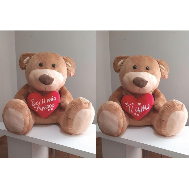 PELUCHE ORSO BRUNO 100cm [9110073-00.jpg]