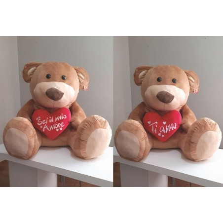 PELUCHE ORSO BRUNO 100cm [9110073-00.jpg]