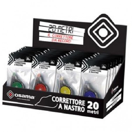 CORRETTORE NASTRO OSAMA 20mt COLOR [1240108-00.jpg]