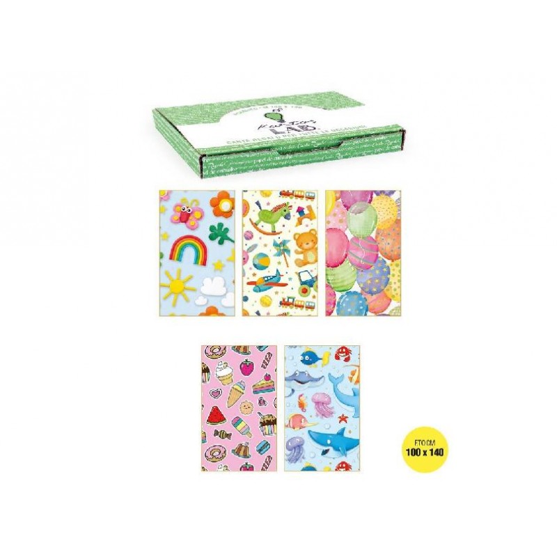 CARTAREGALO 100x140cm 50ff BAMBINI [2620013-00.jpg]