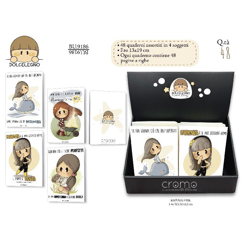 BUBINE MINI QUADERNO 13x19 1r 4sogg [BU9186-00.jpg]