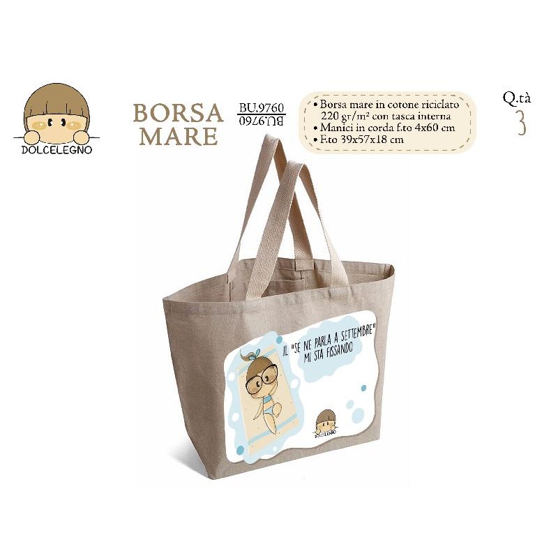 ---BUBINE BORSA MARE IN COTONE [BU9760-00.jpg]