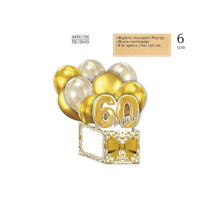 AUGURICARD 60 ANNI MAXI POP UP [NU9149-00.jpg]